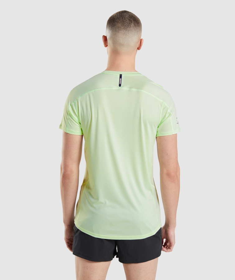 Gymshark Cucumber Green Speed Evolve T-shirt