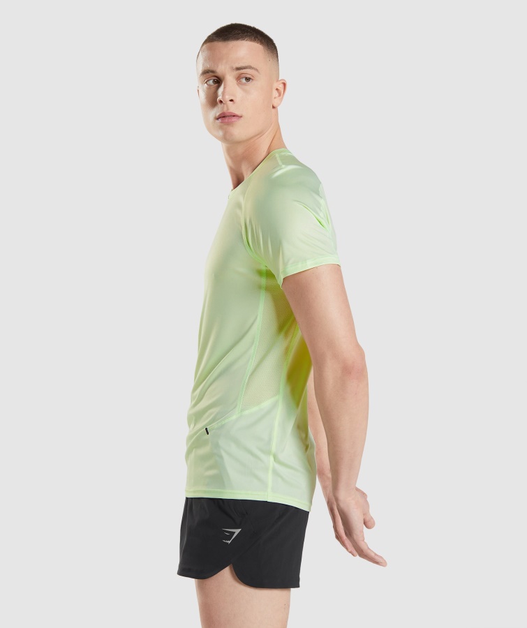 Gymshark Cucumber Green Speed Evolve T-shirt