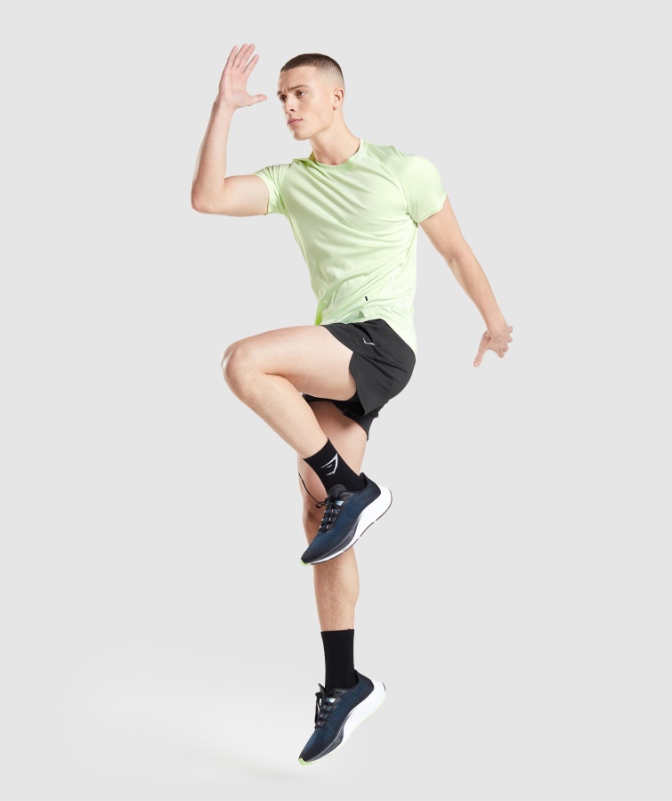 Gymshark Cucumber Green Speed Evolve T-shirt