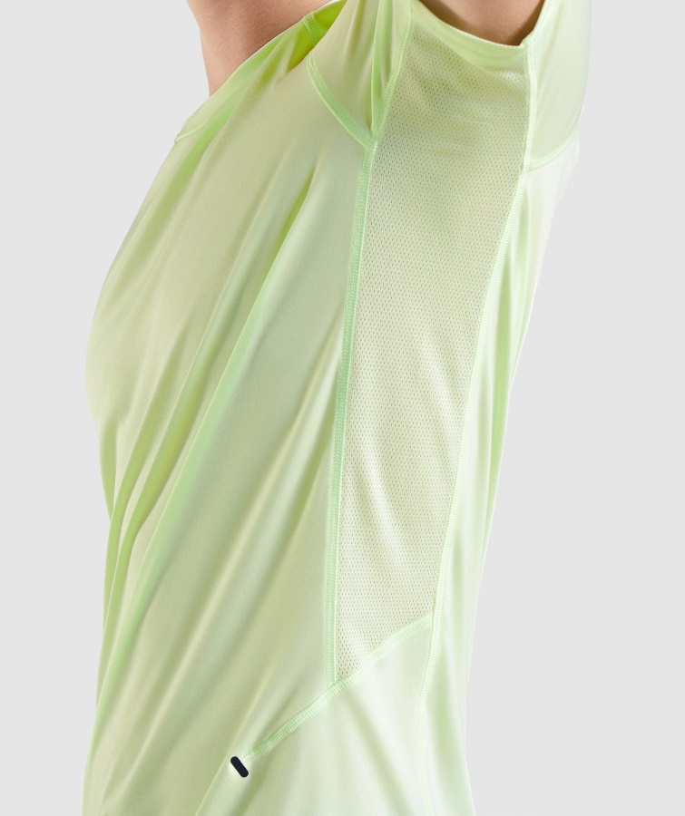 Gymshark Cucumber Green Speed Evolve T-shirt