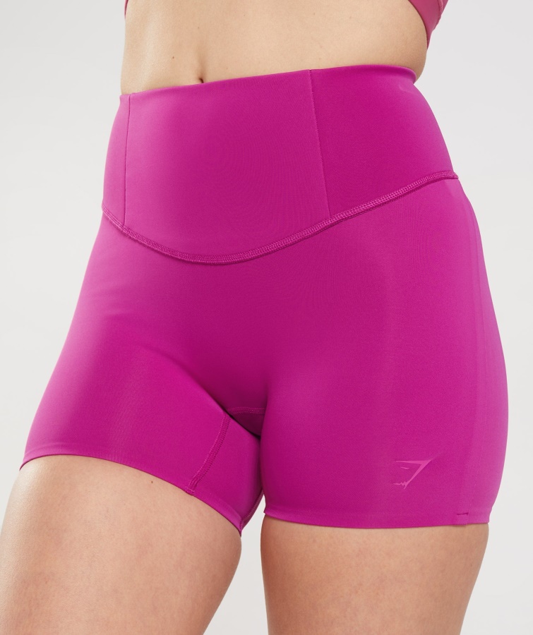 Gymshark Dragon Pink Studieshorts
