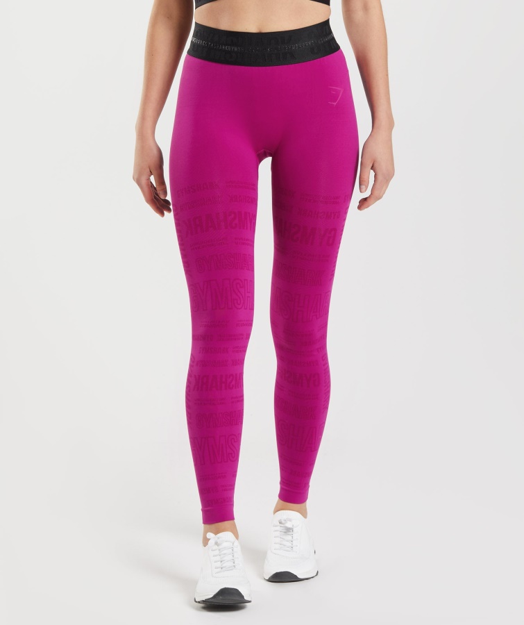 Gymshark Dragon Pink Vision Leggings