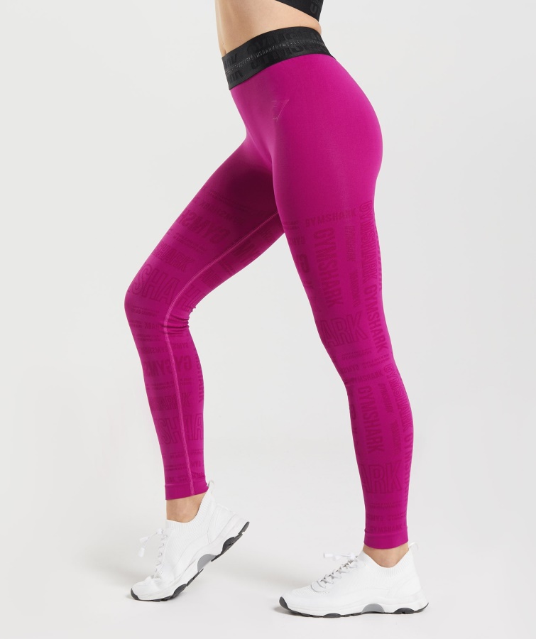Gymshark Dragon Pink Vision Leggings