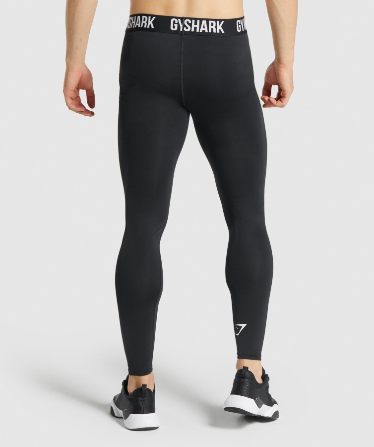 Gymshark Element Baselayer Leggings Sort