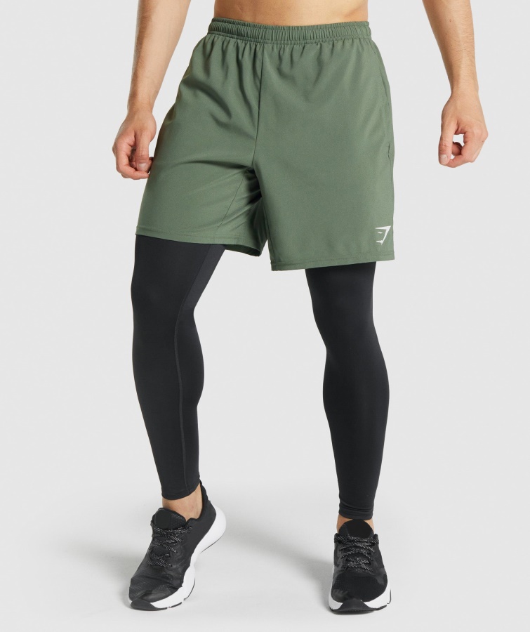 Gymshark Element Baselayer Leggings Sort