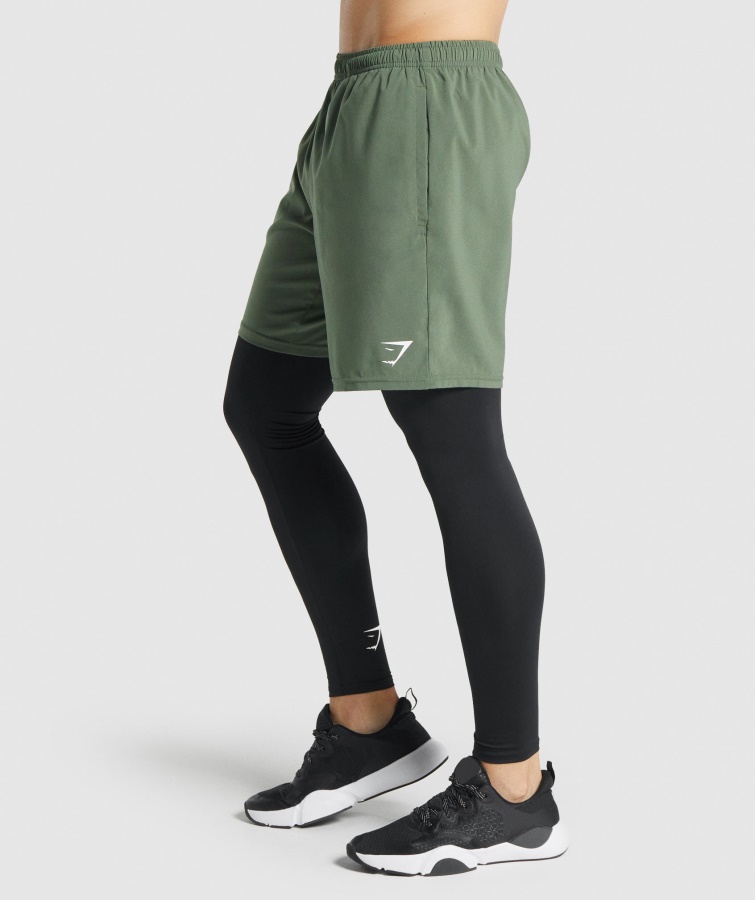 Gymshark Element Baselayer Leggings Sort