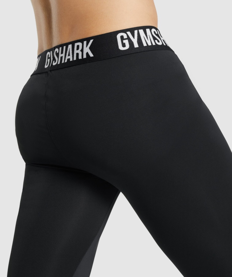 Gymshark Element Baselayer Leggings Sort