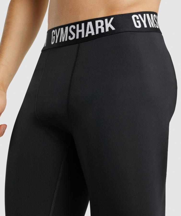 Gymshark Element Baselayer Leggings Sort