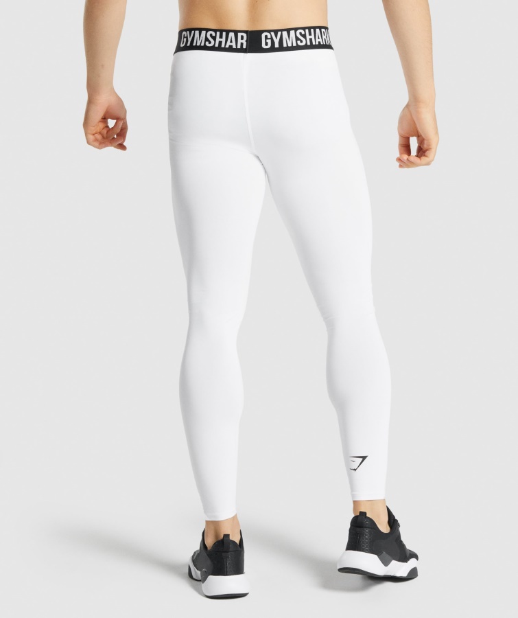 Gymshark Element Baselayer Leggings Hvid