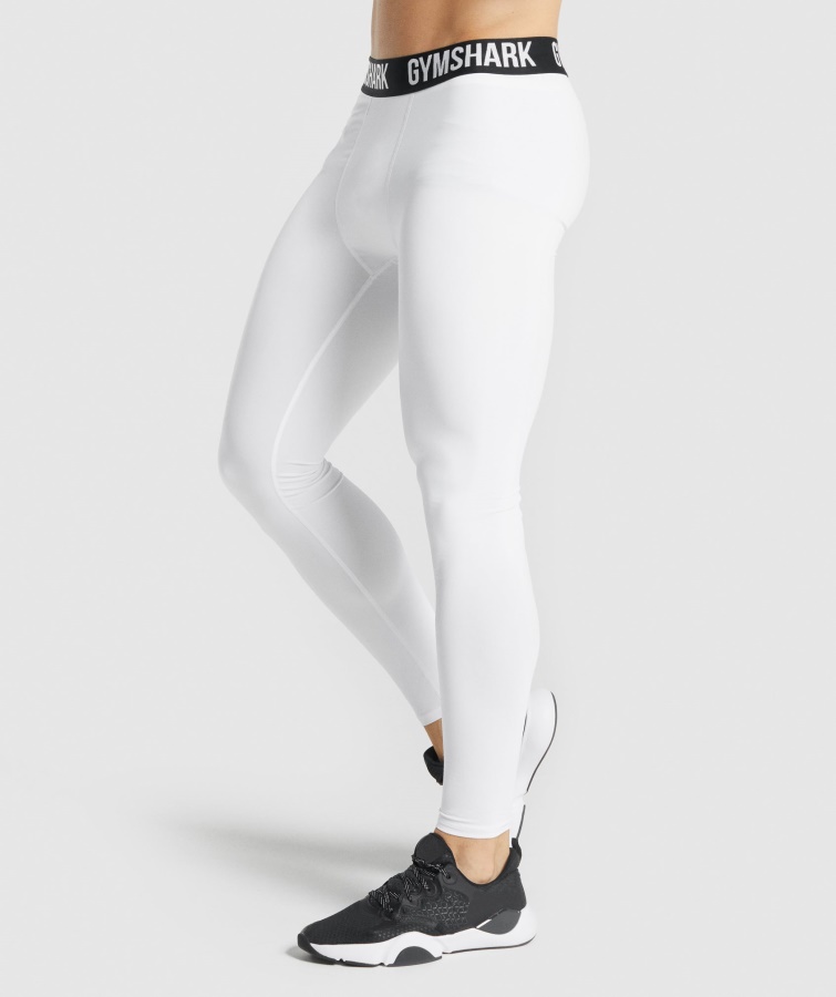 Gymshark Element Baselayer Leggings Hvid