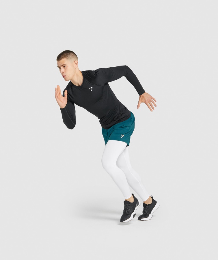 Gymshark Element Baselayer Leggings Hvid