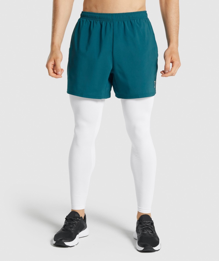 Gymshark Element Baselayer Leggings Hvid