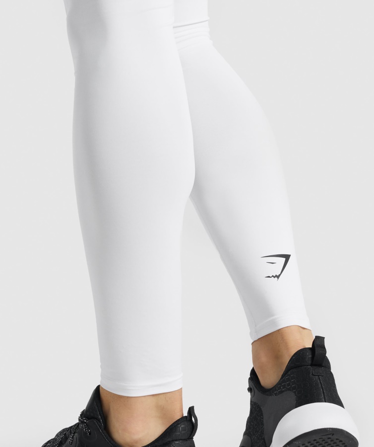 Gymshark Element Baselayer Leggings Hvid