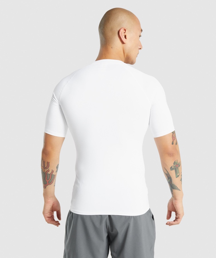 Gymshark Element Baselayer T-shirt Hvid