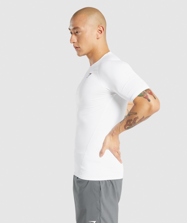 Gymshark Element Baselayer T-shirt Hvid