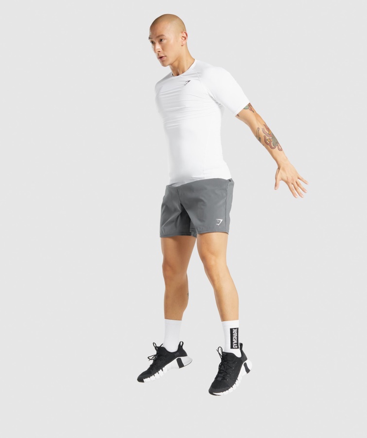 Gymshark Element Baselayer T-shirt Hvid