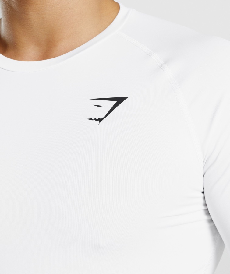 Gymshark Element Baselayer T-shirt Hvid