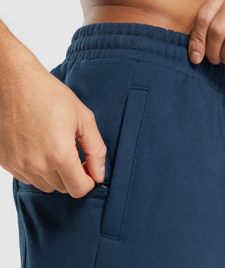 Gymshark Essential Oversized Jogger Marineblå