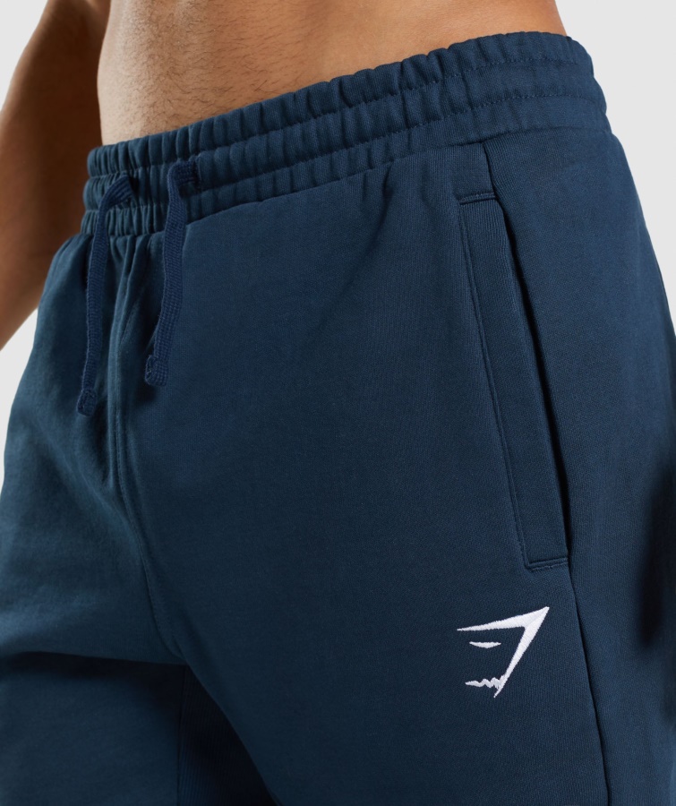 Gymshark Essential Oversized Jogger Marineblå