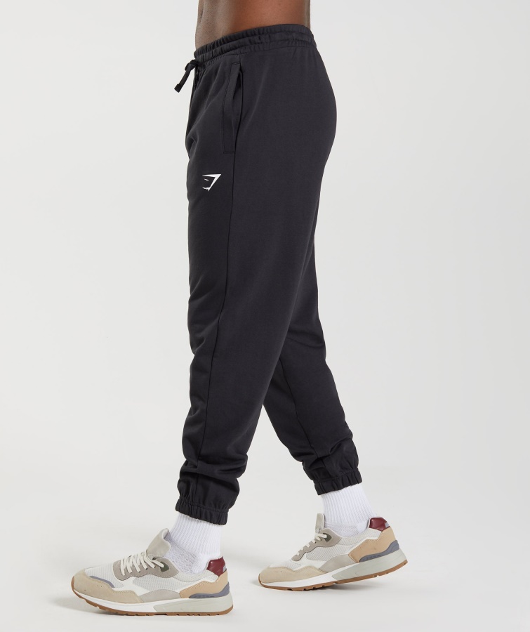 Gymshark Essential Oversized Joggers Sort