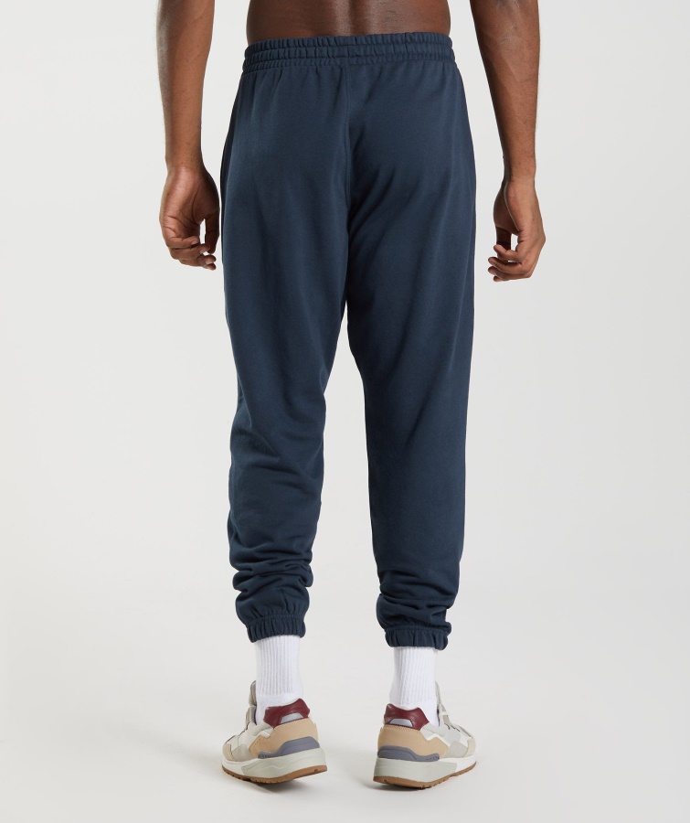 Gymshark Essential Overdimensionerede Joggers Marine