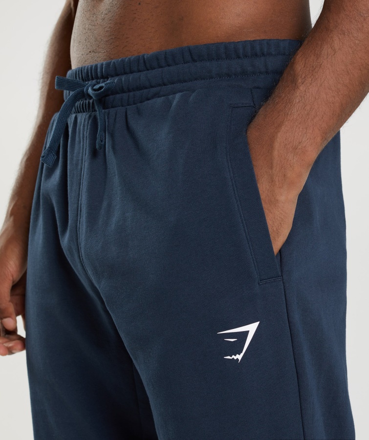 Gymshark Essential Overdimensionerede Joggers Marine