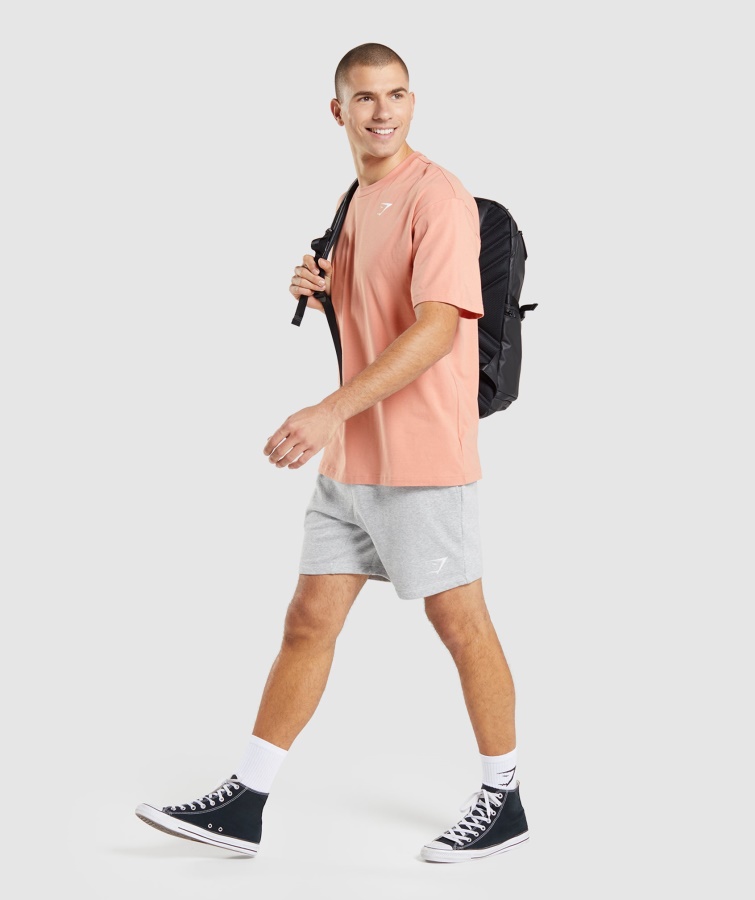 Gymshark Essential Oversized T-shirt Nevada Pink