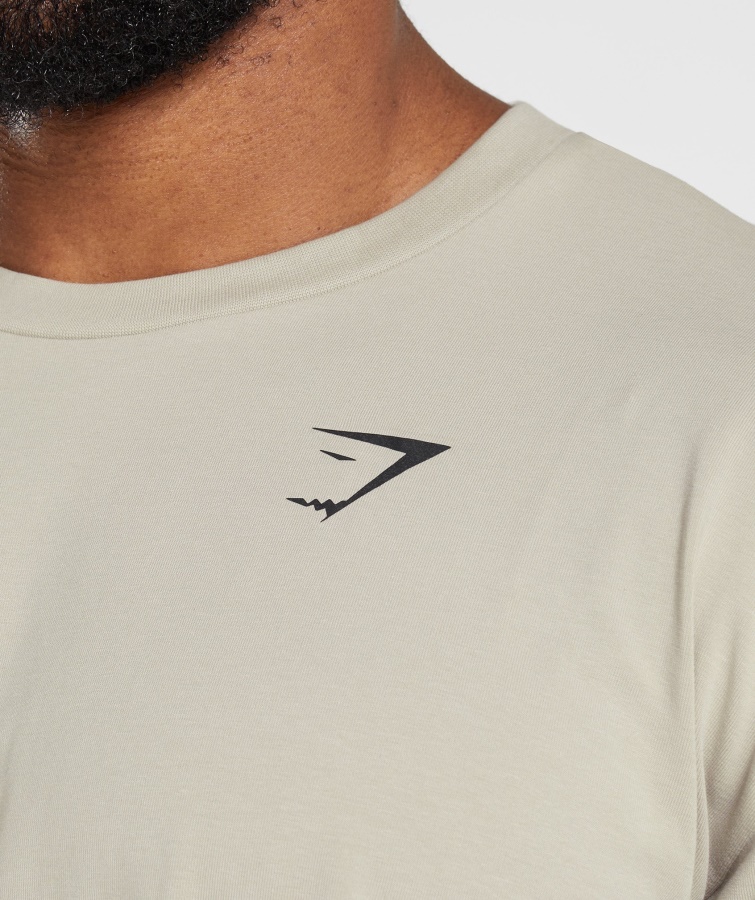 Gymshark Essential Oversized T-shirt Pebble Grey