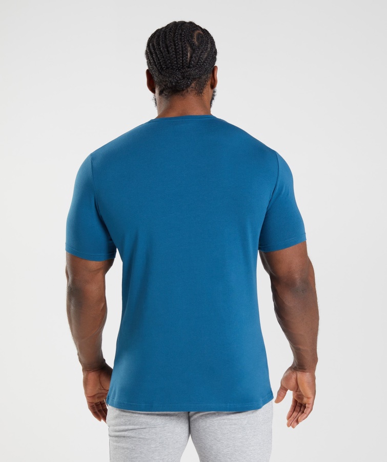 Gymshark Essential T-shirt Atlantic Blue
