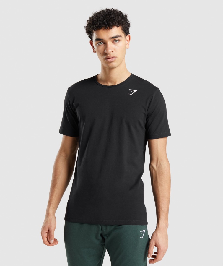 Gymshark Essential T-shirt Sort