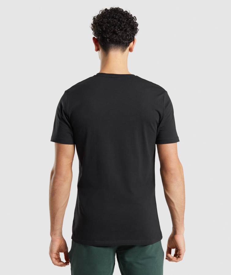 Gymshark Essential T-shirt Sort