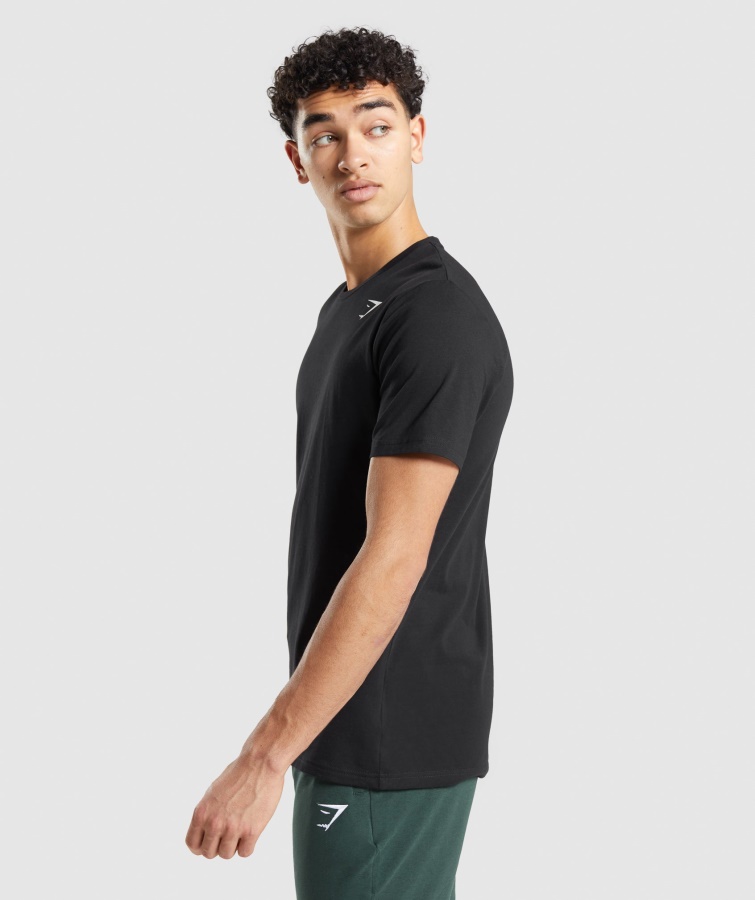 Gymshark Essential T-shirt Sort