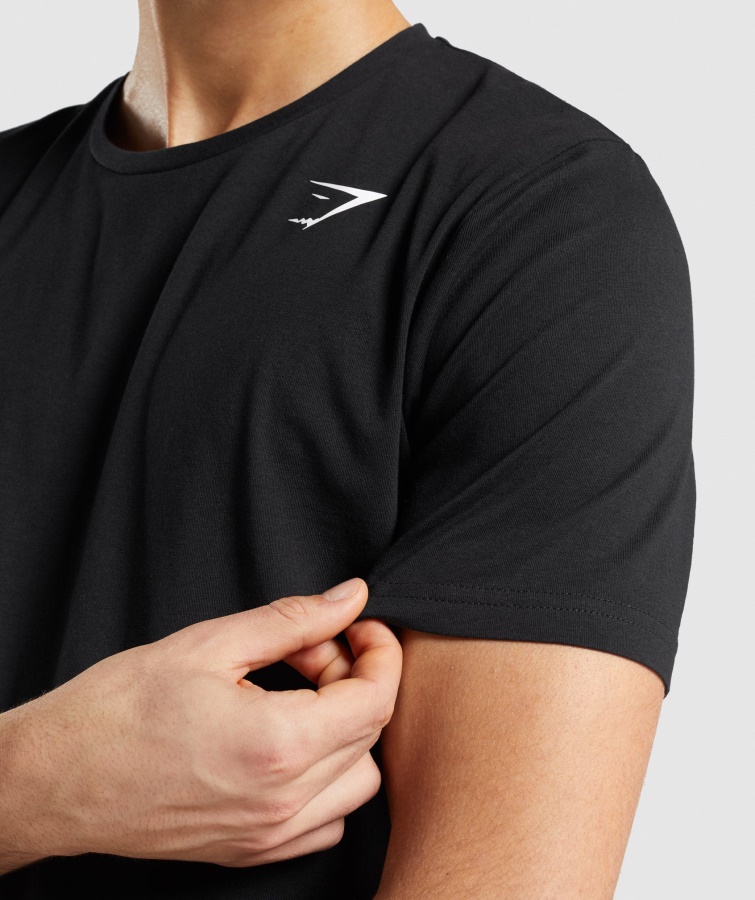 Gymshark Essential T-shirt Sort