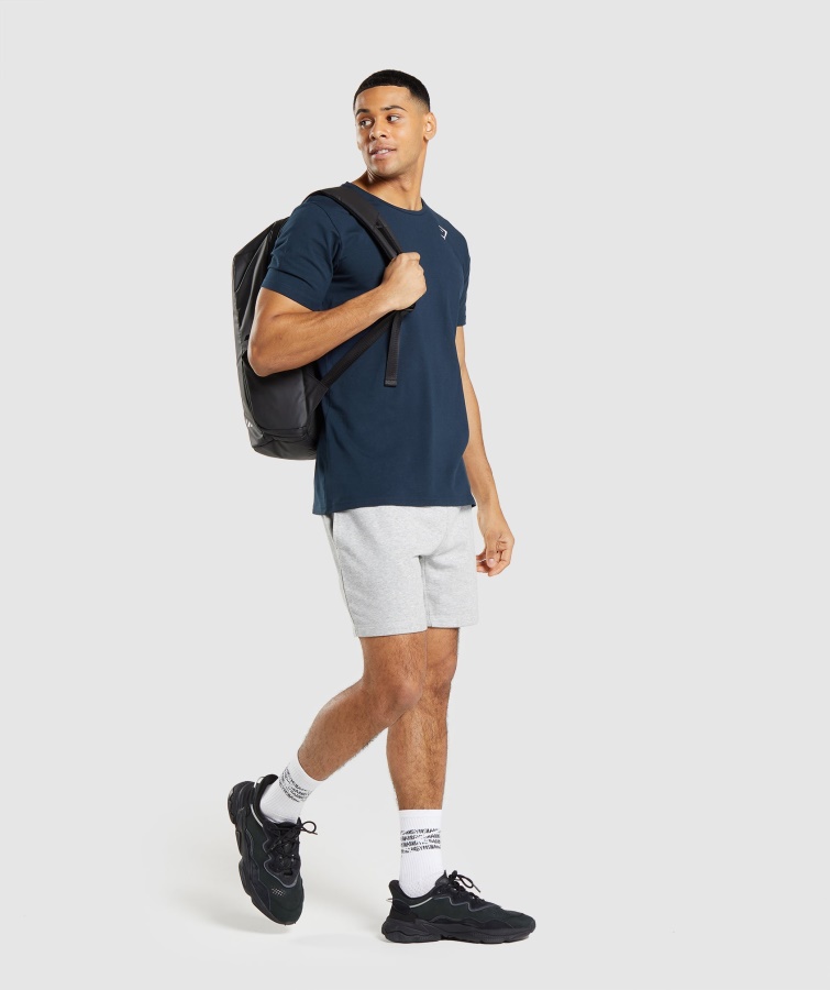 Gymshark Essentiel T-shirt Marineblå