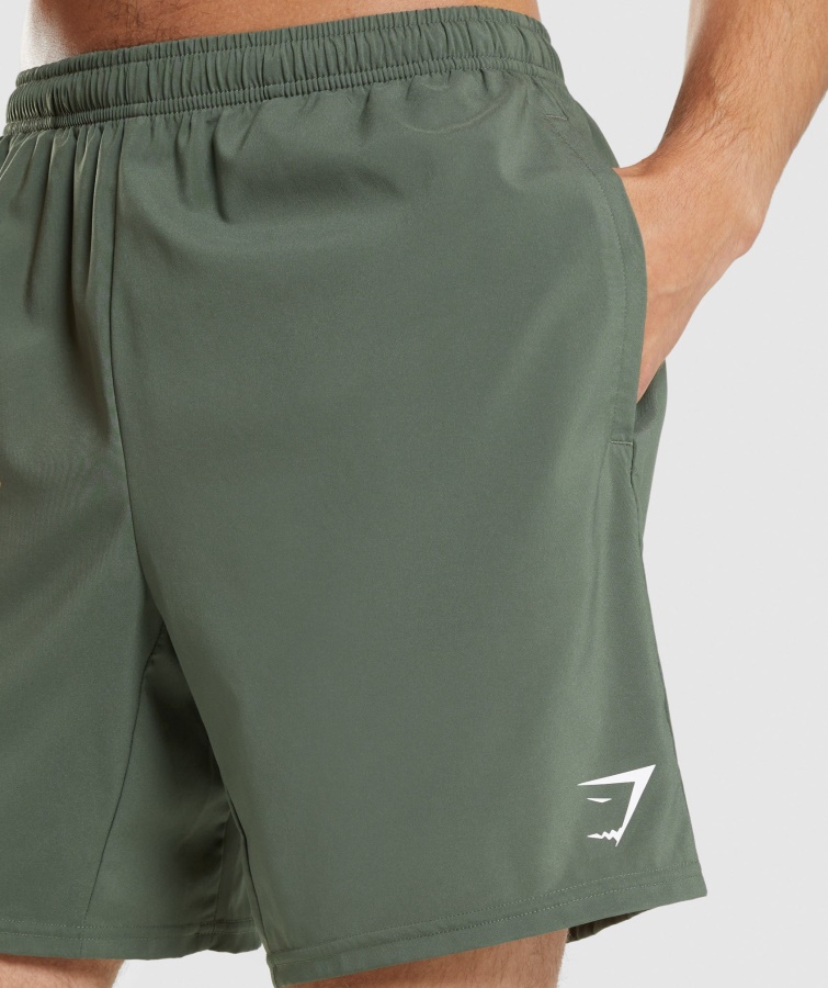 Gymshark Green Ankomst 7