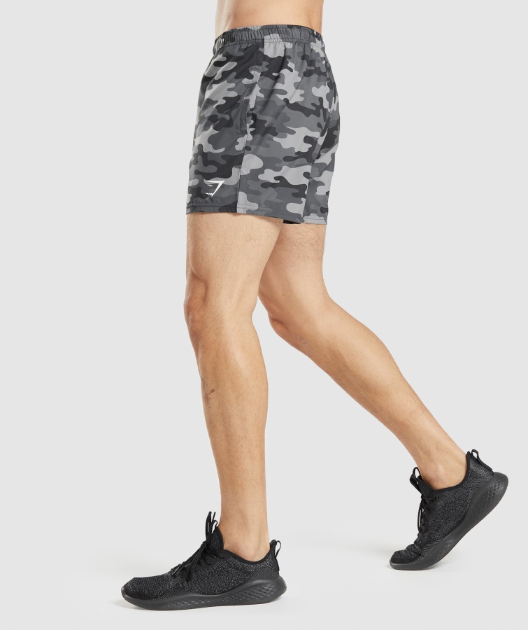 Gymshark Grå Print, Ankomst 5