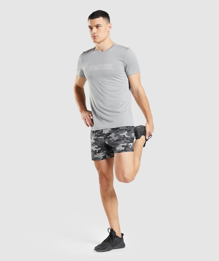 Gymshark Grå Print, Ankomst 5