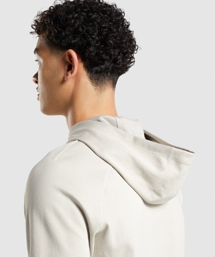 Gymshark Grå Studio Hættetrøje