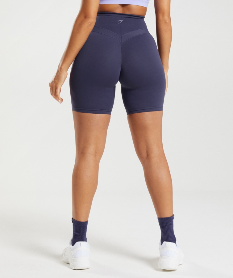Gymshark Indigo Navy Whitney Cykelshorts