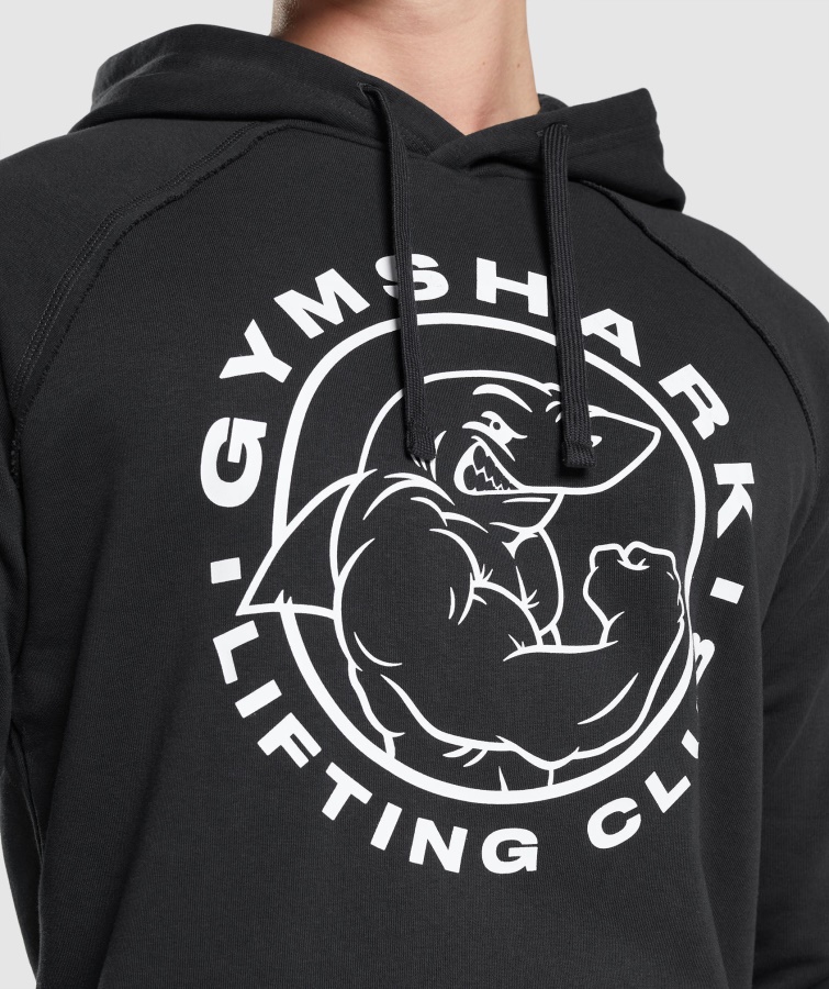 Gymshark Legacy Hættetrøje Sort