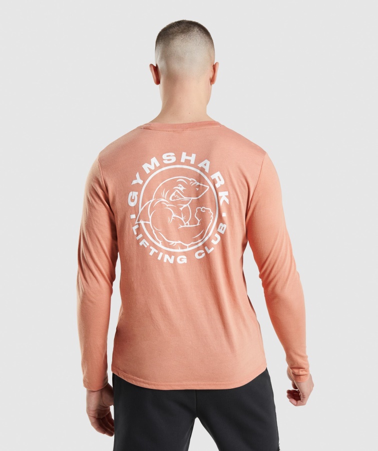 Gymshark Legacy Langærmet T-shirt Nevada Pink