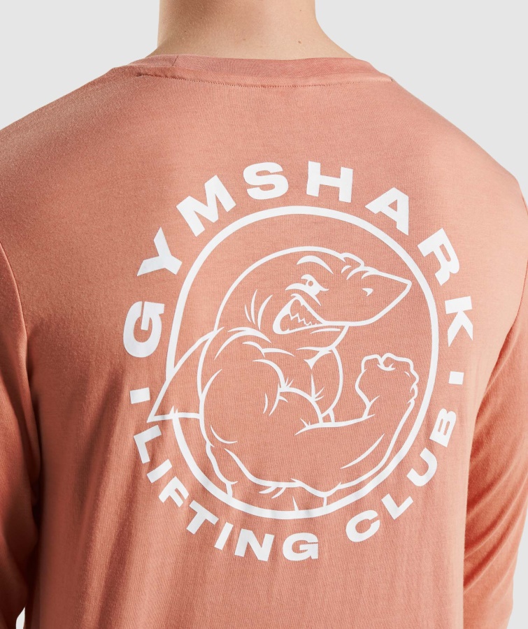 Gymshark Legacy Langærmet T-shirt Nevada Pink