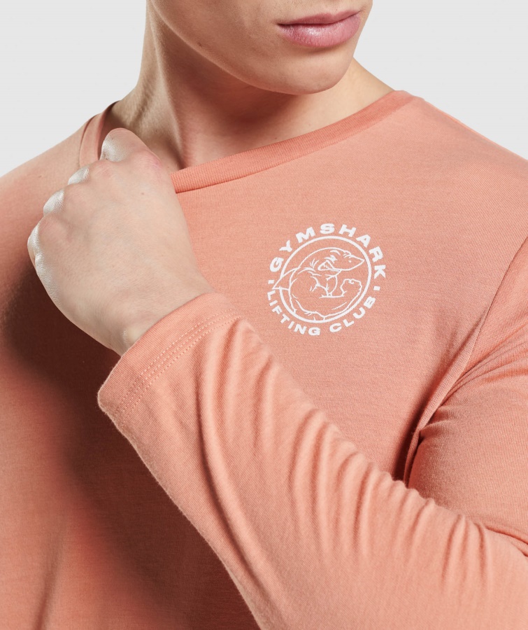 Gymshark Legacy Langærmet T-shirt Nevada Pink