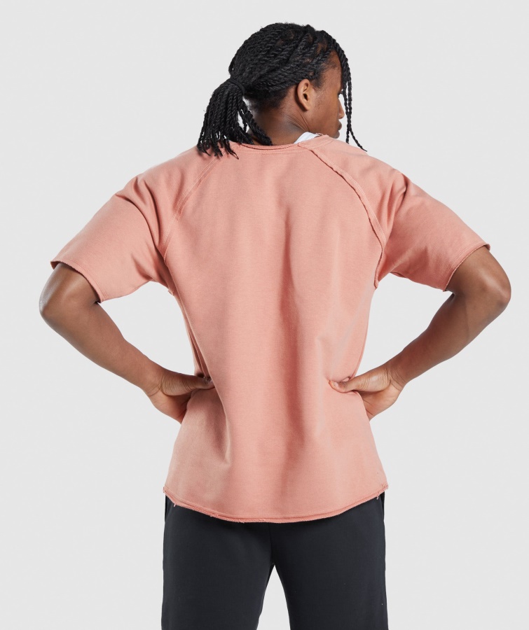 Gymshark Legacy Kludetop Nevada Pink