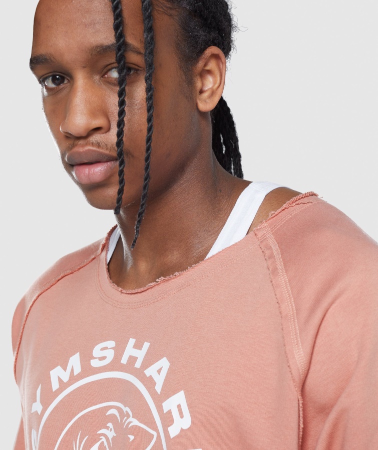 Gymshark Legacy Kludetop Nevada Pink