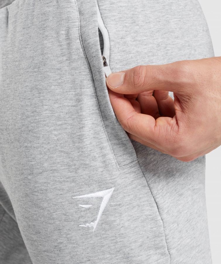 Gymshark Lysegrå Marl Critical 2.0 Joggere