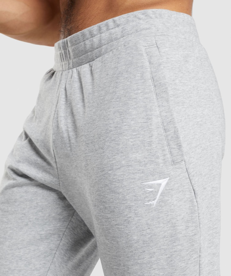 Gymshark Lysegrå Marl Critical 2.0 Joggere