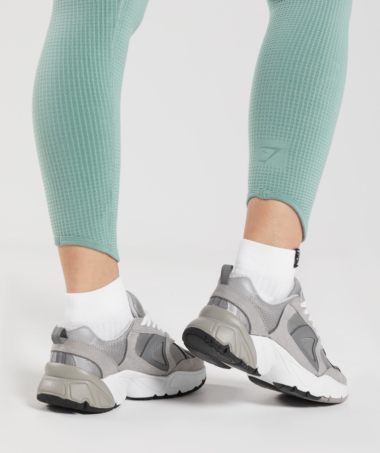 Gymshark Maya Blue Pause Sømløse Leggings