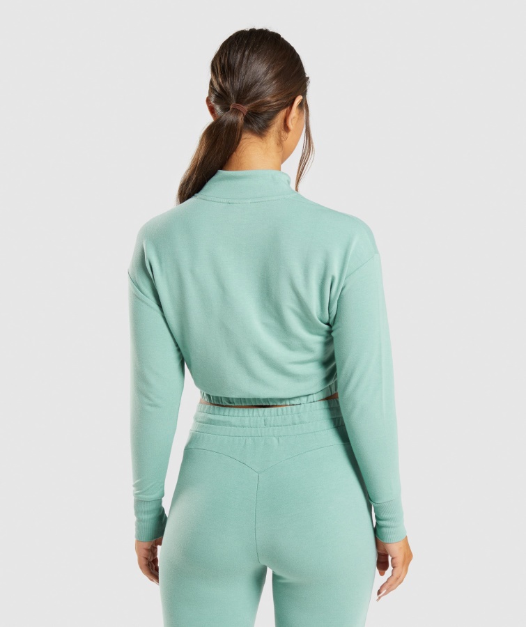 Gymshark Maya Blå Trænings Pippa Pullover