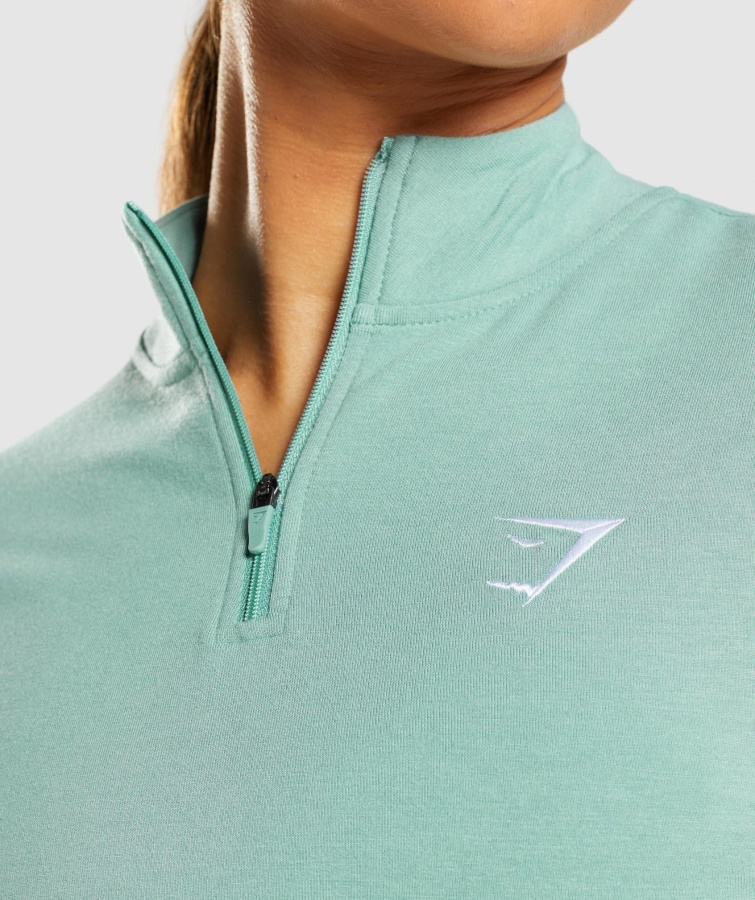 Gymshark Maya Blå Trænings Pippa Pullover